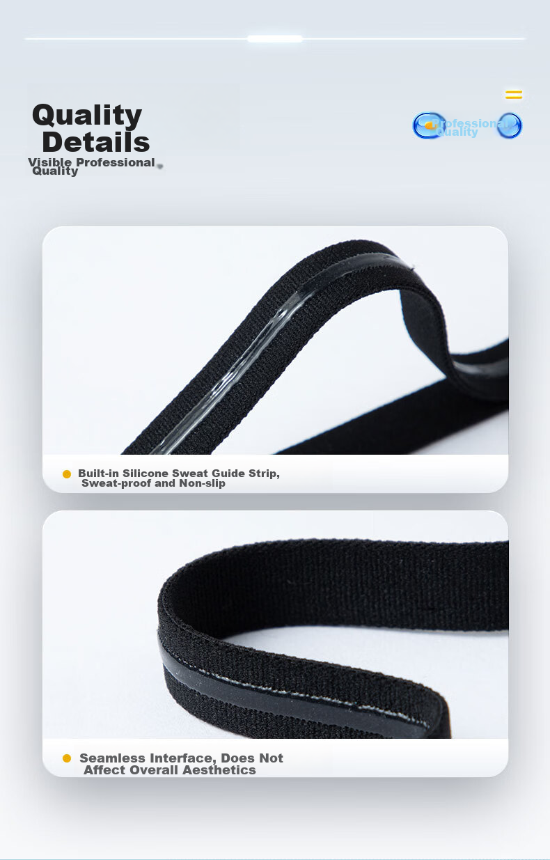Li-Ning Sports Headband for Men And Women, Sweat-Absorbing Headband, Sweat-Stopping Band, Running Sweat-Guiding Band, Basketball Sweat-Proof Headband, Hair-Tying Band, Head Hoop 9