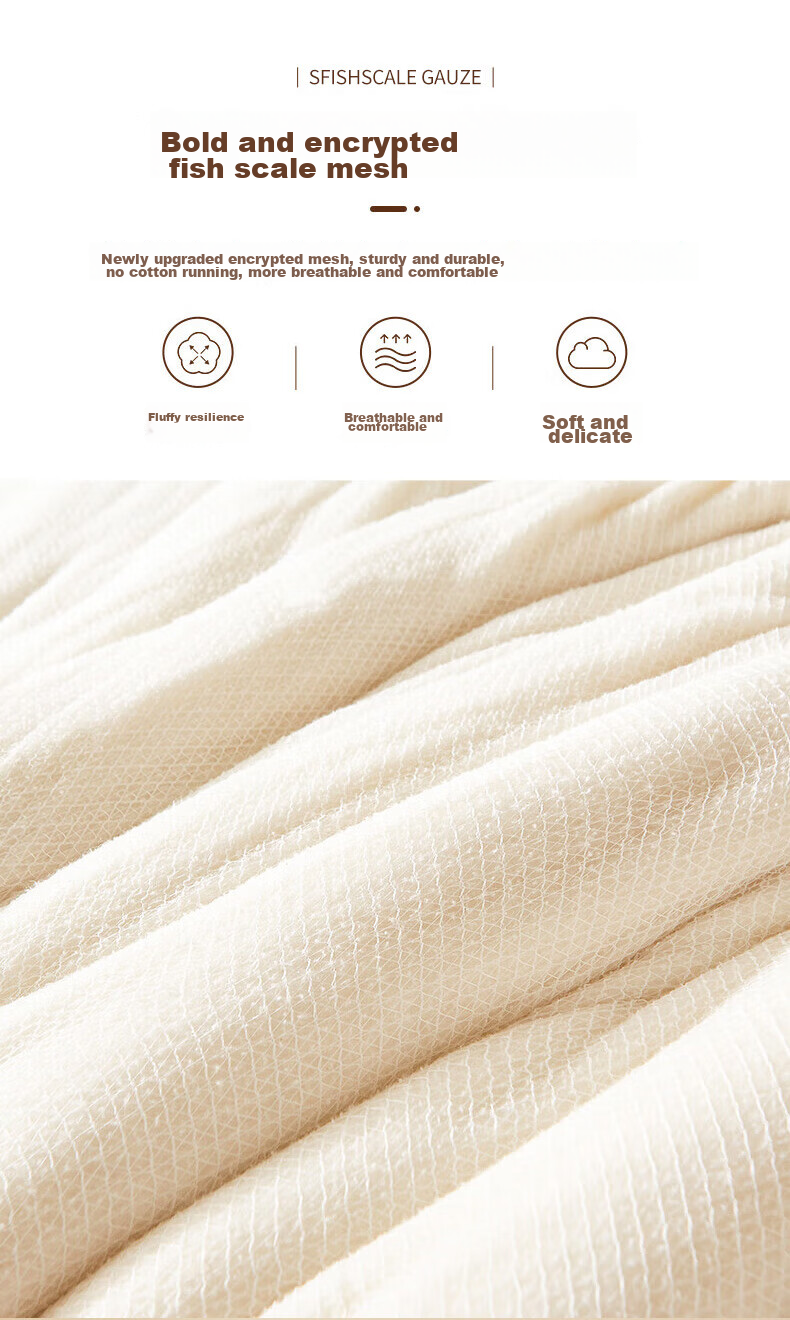 Grace Xinjiang Long-Staple Cotton, Cotton Autumn And Winter Quilt Filling, 200*230cm, 8 Jin Classic White 8