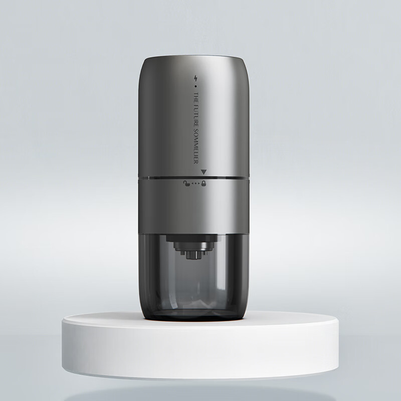 Circle Joy Electric Coffee Grinder, Hand-Cranked Coffee Bean Grinder, Portable Pour-Over Coffee Maker, Automatic Grinding Machine