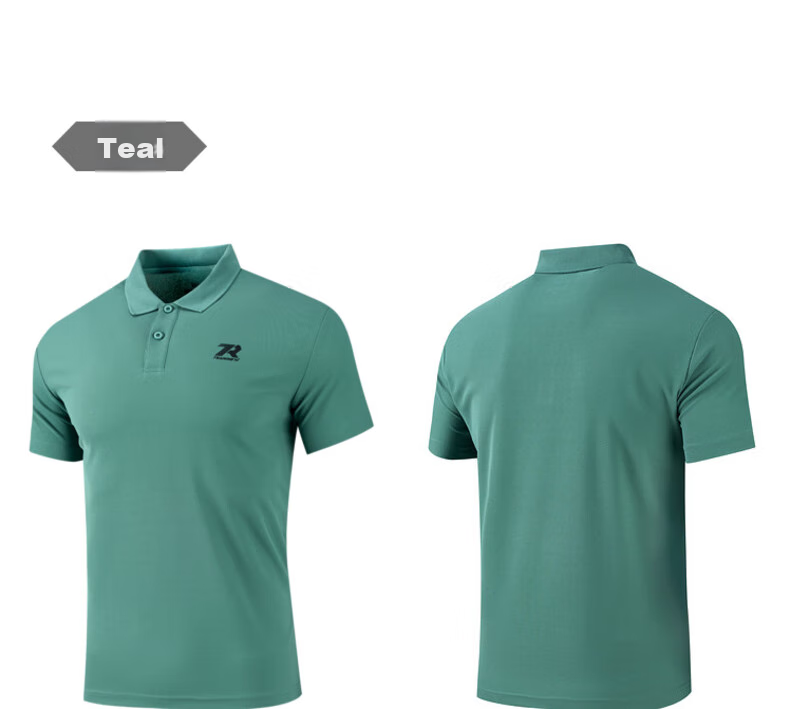 361° Men's Short Sleeve T-Shirt Spring Summer Sports Quick-Dry Running Fitness Polo Shirt 652624109H-5 41