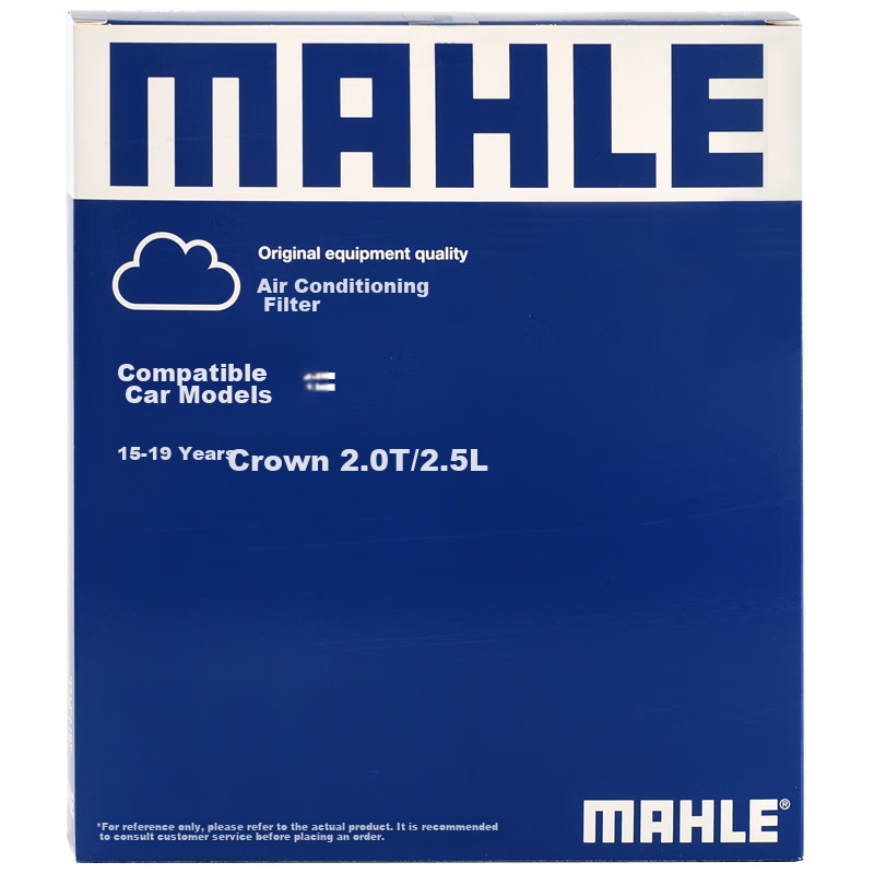 Фильтр салона MAHLE LAK1401 активированный уголь PM2.5 для Toyota Crown 2.0T/2.5 (после 2015)