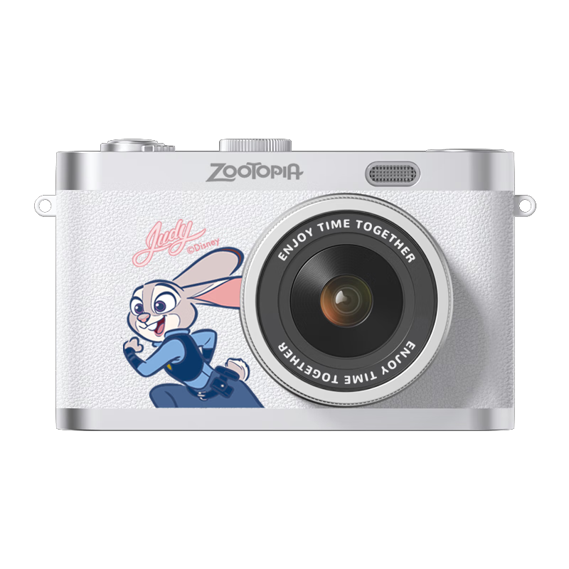 Disney Zootopia CCD HD Digital Camera Color Video Portable Kids Student New Year Gift Judy