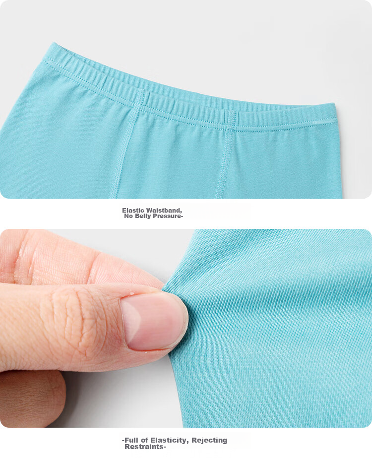BALABALA Boys' Cotton Boxer Briefs, Class A Children's Underwear, for Young And Older Kids, Four-Corner Shorts, Pack of Three, 208924170121 5