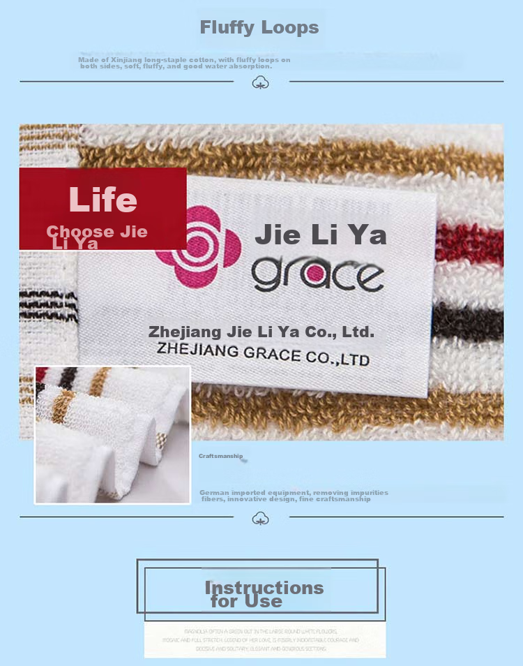 Grace Towel Chinese Style Gift Box, 2-Pack Pure Cotton Face Towels, Thickened Towel Gift Box, 76*34 Sports 6