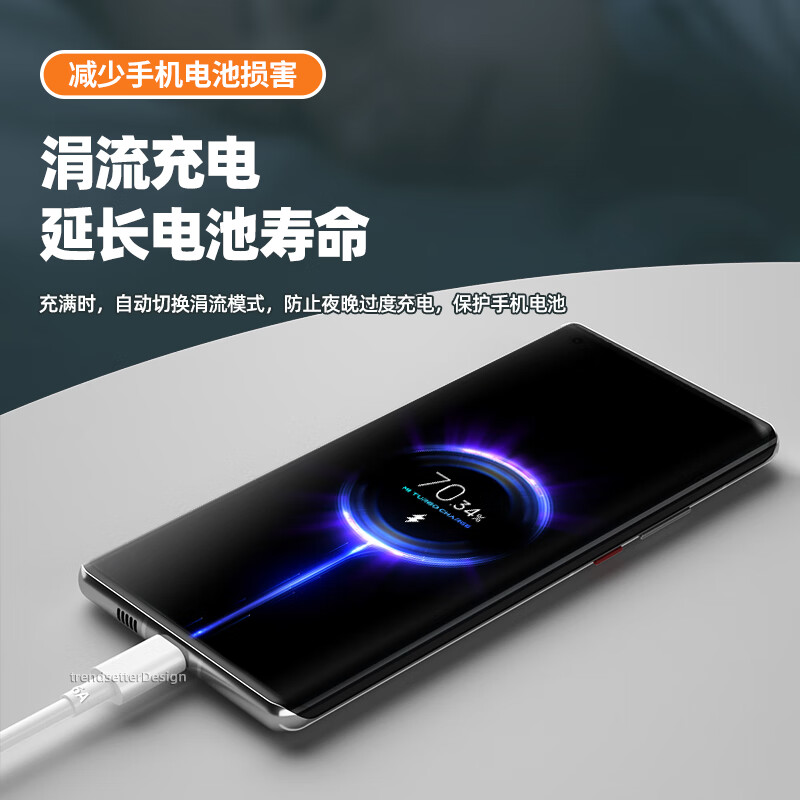 Chaofan Compatible with Xiaomi Data Cable, 120W 67W Fast Charging Type-C Charging Cable, 6A Fast Charging for 17/15/pro/Ultra/14pro, Redmi K90/K80/pro/note15/pro