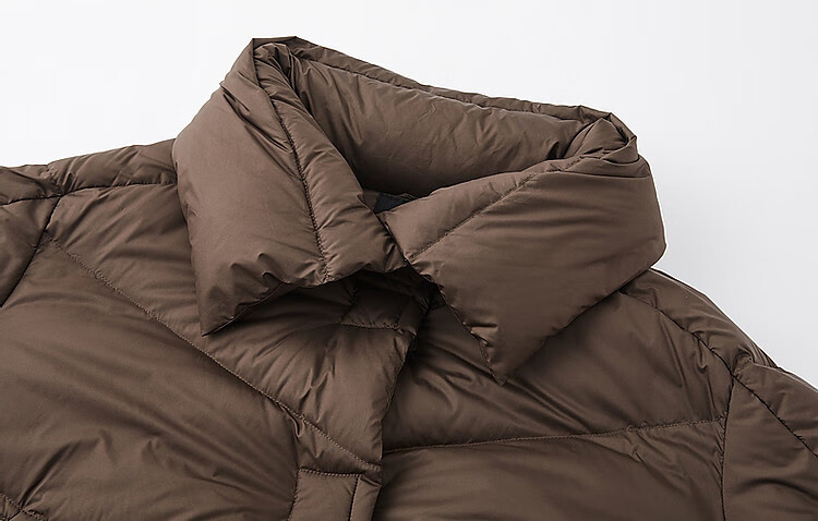 Dme [Urban Light Outdoor] Winter 400T Spring Yafang Pressure-Elastic Fluffy 90% Duck Down Puffer Jacket down Coat for Wome 7