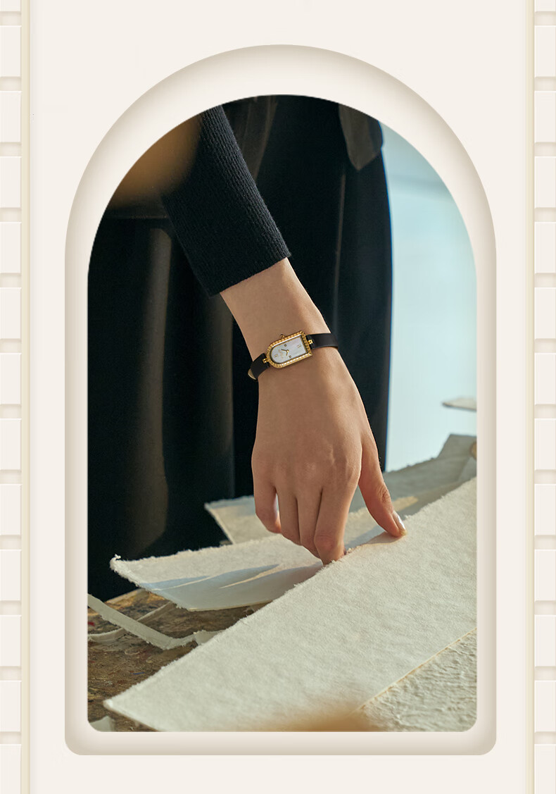 LOLA ROSE Arch Gate Series Women's Watch, Elegant And High-End Niche Birthday Gift for Women, Wives, And Best Friends 2