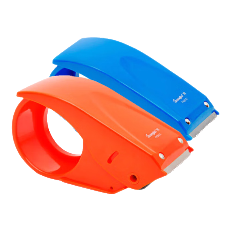 GuangBo 48mm Tape Dispenser, Cutter, And Packaging Machine, Random Color, Office Supplies, FXQ9122