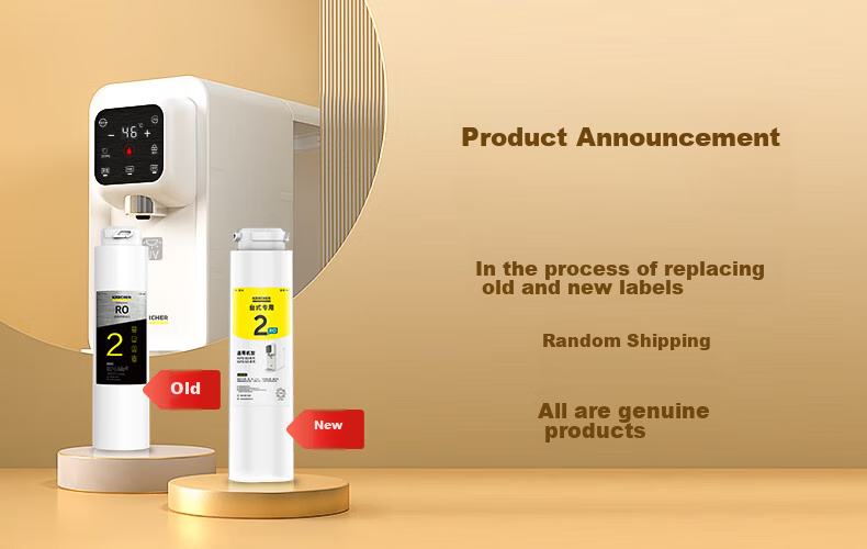 KARCHER Water Purifier Filter Cartridge WPD60 Series Original Accessories Dedicated Consumables No. 2 RO Filter Cartridge 1