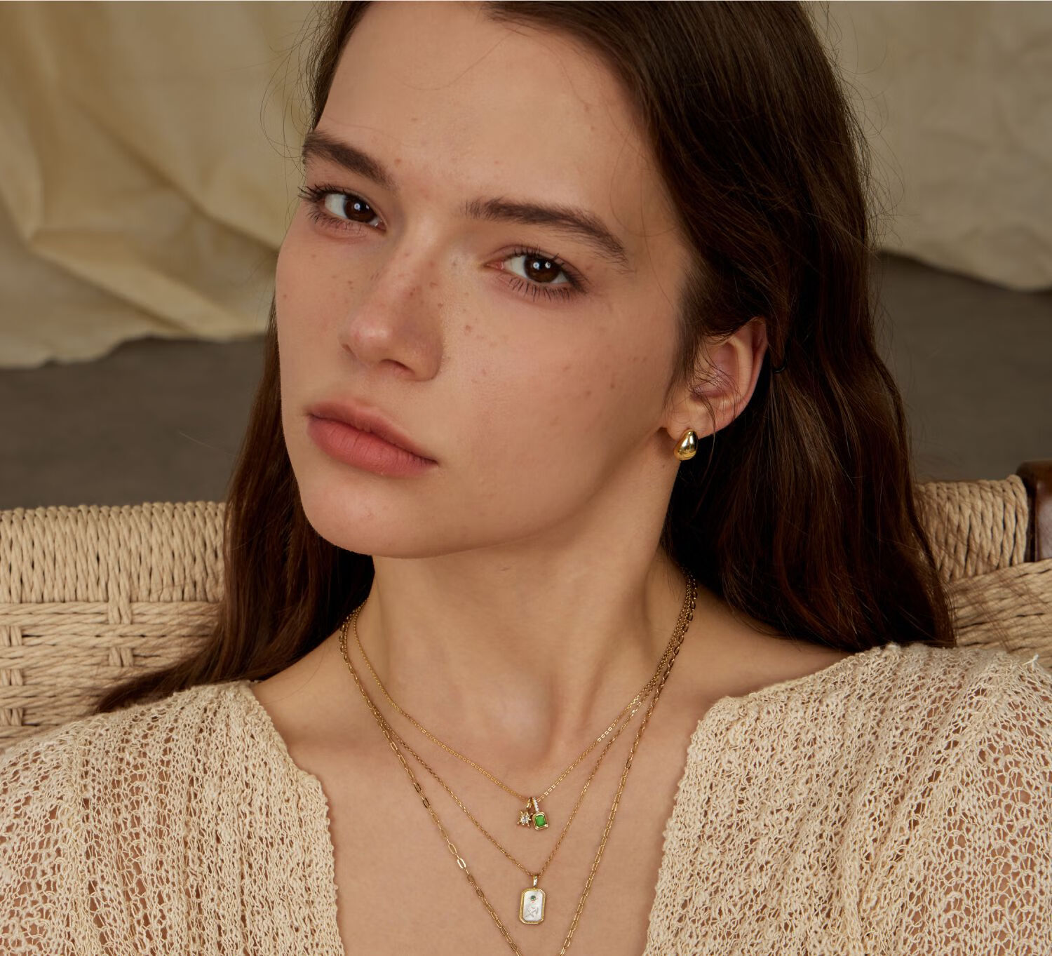 Arsis Embossed 12 Constellations Necklace, Original Design, Exquisite And Fashionable, Versatile, Birthday Gift for Girlfriend, Sagittarius 1