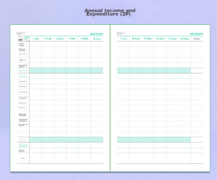 Ujia 202 Daily Planner, Work Schedule Efficiency Manual, Skin-Friendly Business Notebook, Time Management And Goal Planning, Office Journal, Customizable, Gray-Blue 7 38