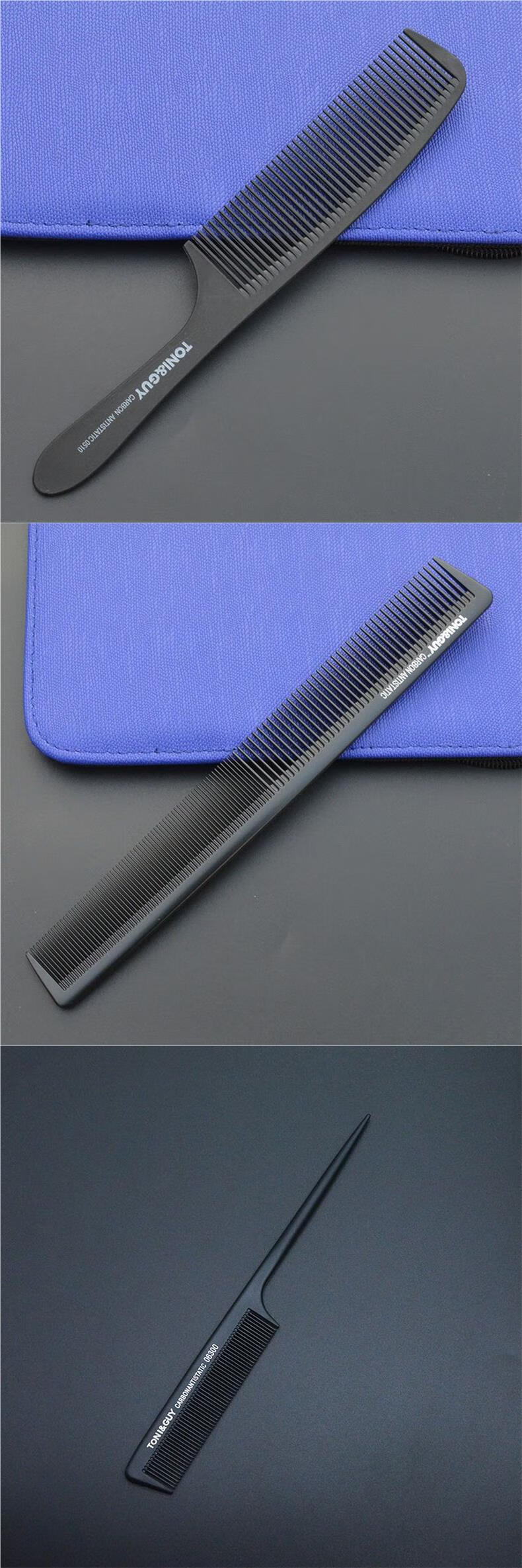 Qingling Wide-Tooth Curly Hair Comb Large-Tooth Massage Comb for Women Post-Perm Long Hair Volumizing Anti-Static Home Use 2