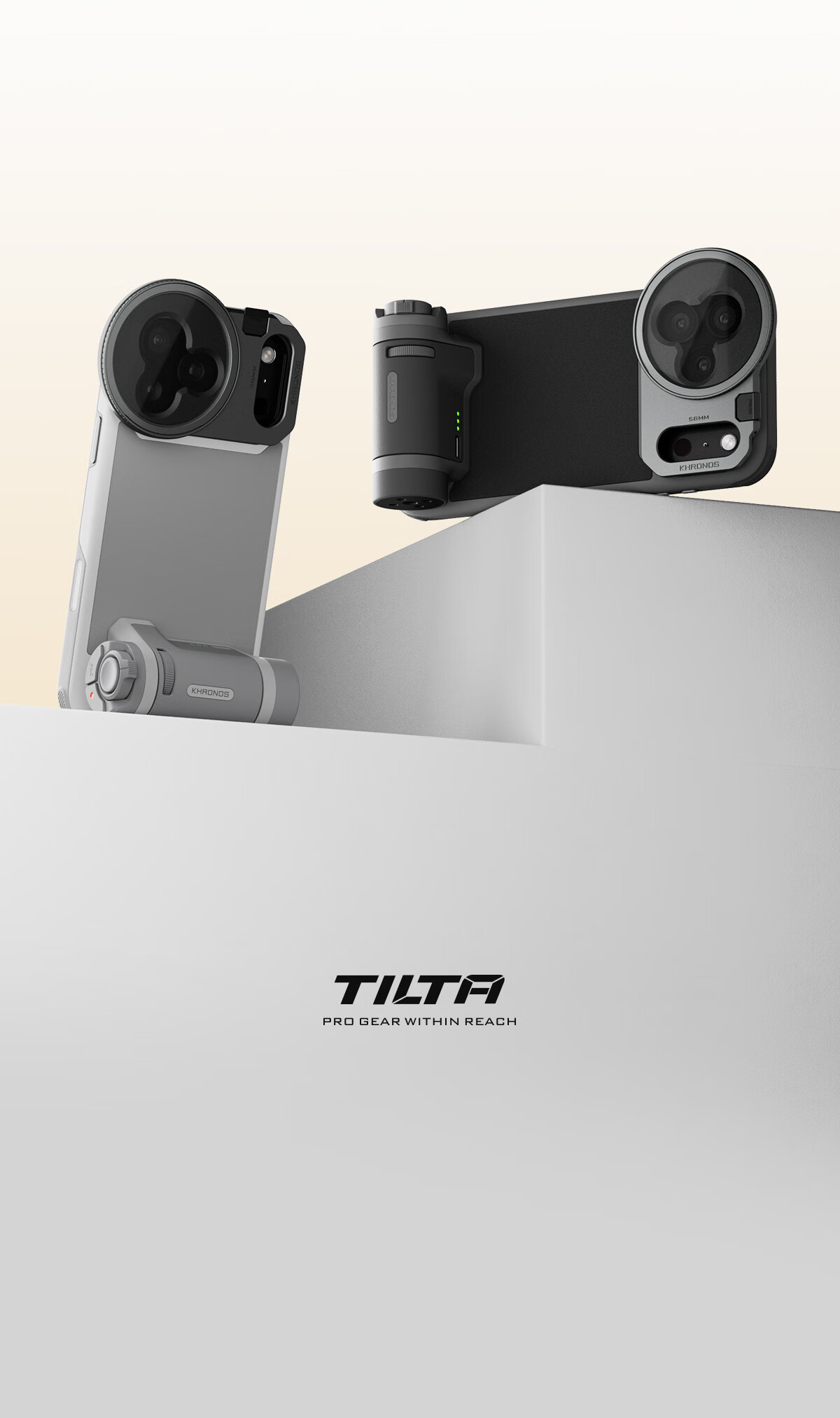 TILTA Iron Head Mobile Phone Cage Compatible with Apple iPhone Air Case New Simple Solid Color Shockproof Camera Button Full Coverage Silicone Protective Case - Black 19