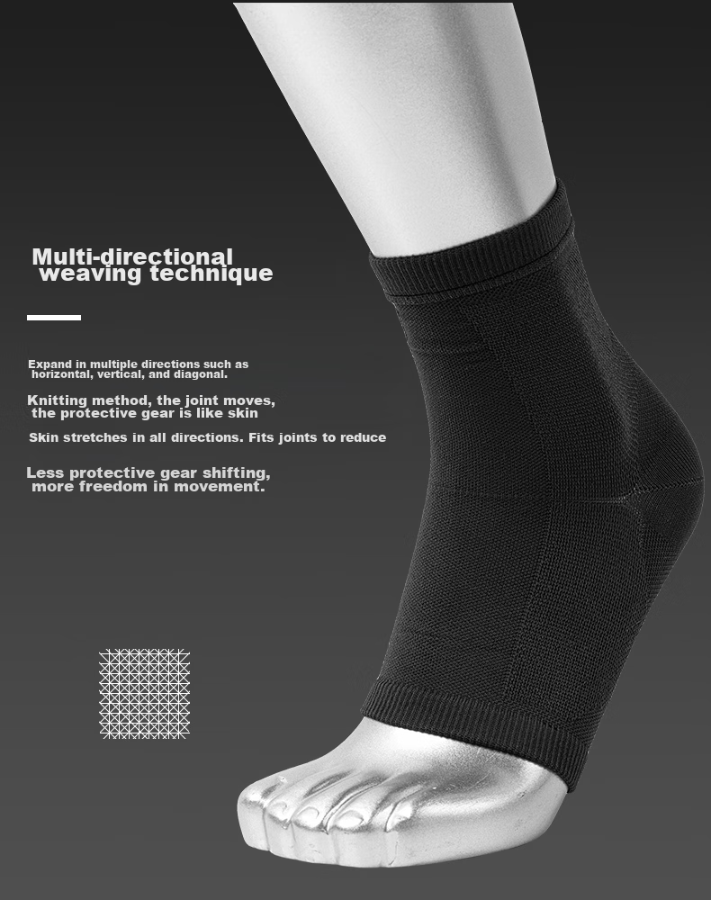 D&M Sports Ankle Brace for Men, Sprain Protection, Joint Support, Basketball Ankle Guard, Running, Badminton, Soccer, One Piece 5