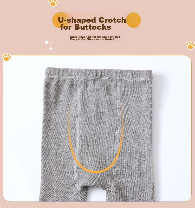 LangSha Children's Leggings, Girls' Thin Spring And Autumn Socks, Big Kids' Pantyhose, Versatile Dance Socks for Girls 6