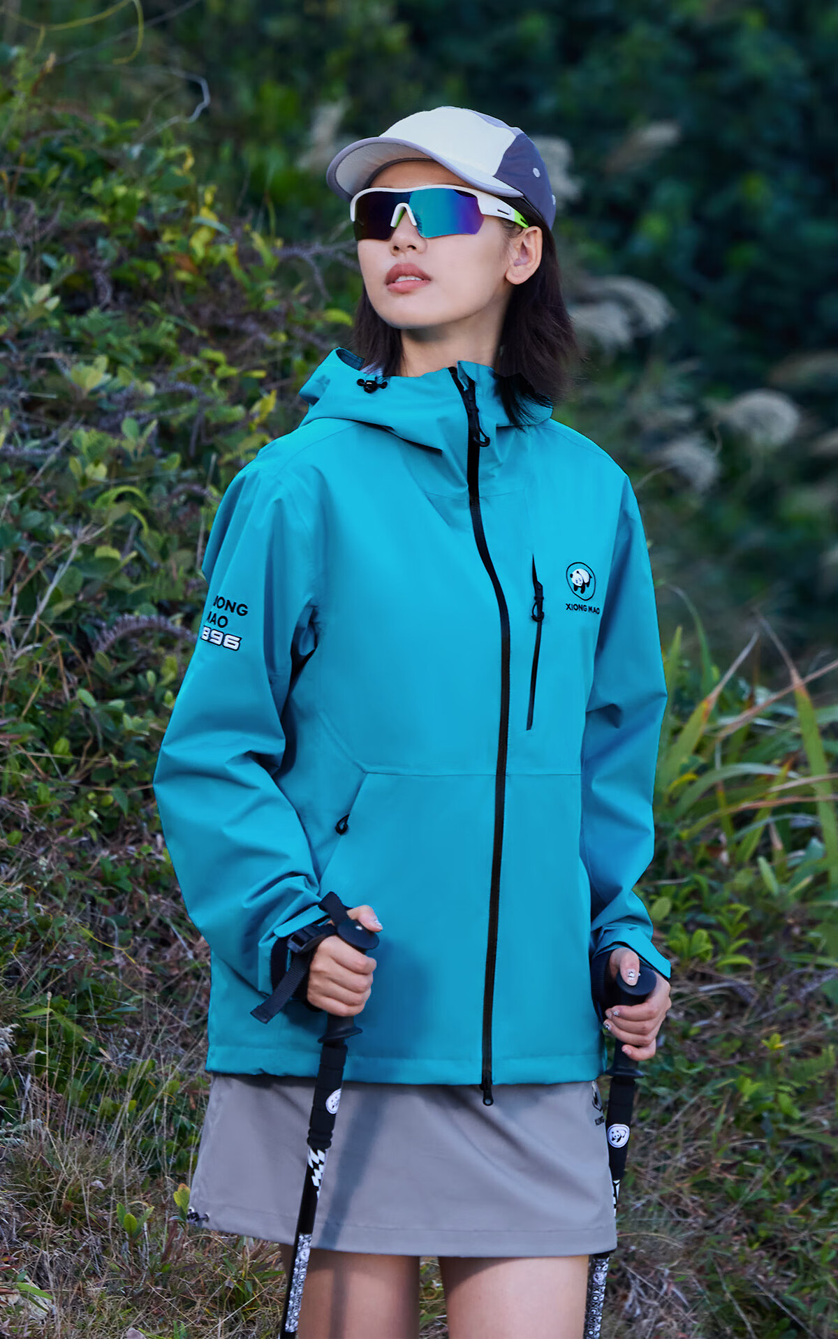 Xiongmao [Yuke LT] Outdoor Lightweight Rain Jacket for Men And Women, Waterproof Windproof Mountaineering Coat for Men, 2XL 10