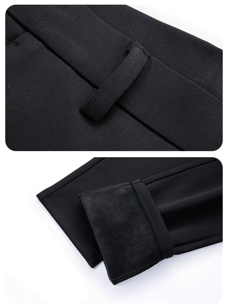 Pierre Cardin Breathable Wrinkle-Resistant Men's Summer Business Formal Straight Casual Trousers Dark Gray 33 17