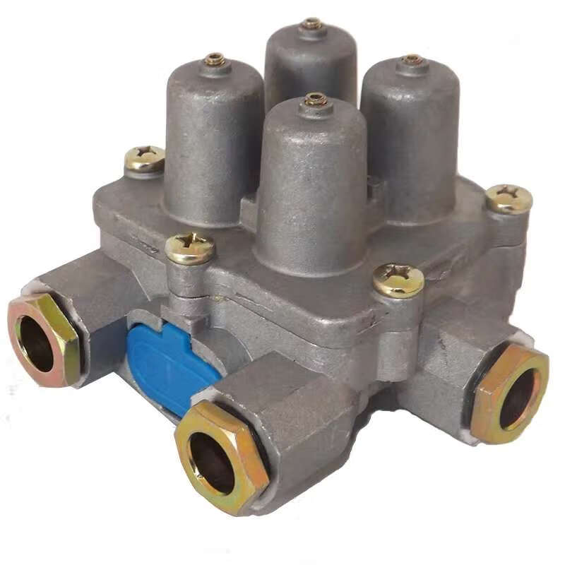 神星牒 豪沃运输车zz1167四回路保护阀