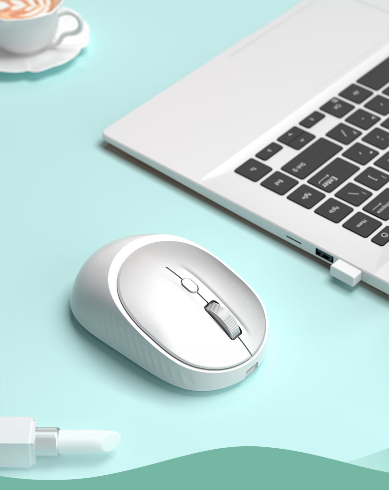 HP M251SE Wireless Quiet Mouse Compact and Portable Elegant And Stylish for Office And Home Use Suitable for Laptops And Desktop Computers Unisex Mouse Design Guan Ye Nai Cha Color 6