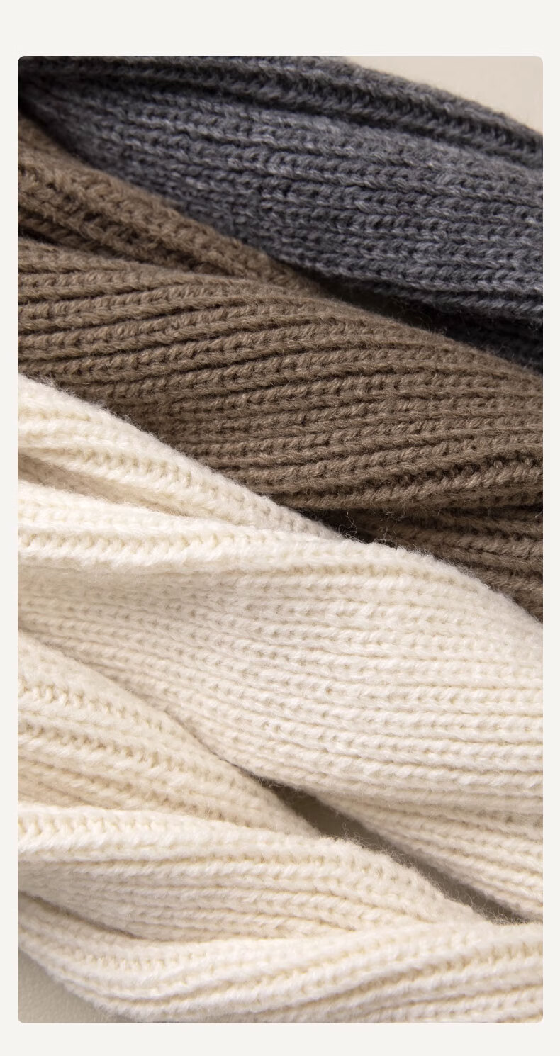 Duweike Yoga Socks with Yoga Pants Double Cuff Stacked Pure Cotton Yarn Mid-High Tube 2 Pairs Black + Gray 5