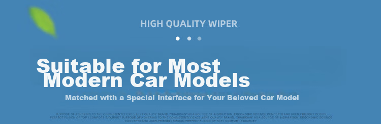 Aoye Windshield Wipers Suitable for Hyundai Ix35 (2010-2015)/Tucson (2005-2014), Boneless Design, 1 Pair, 24+16 Inches 11