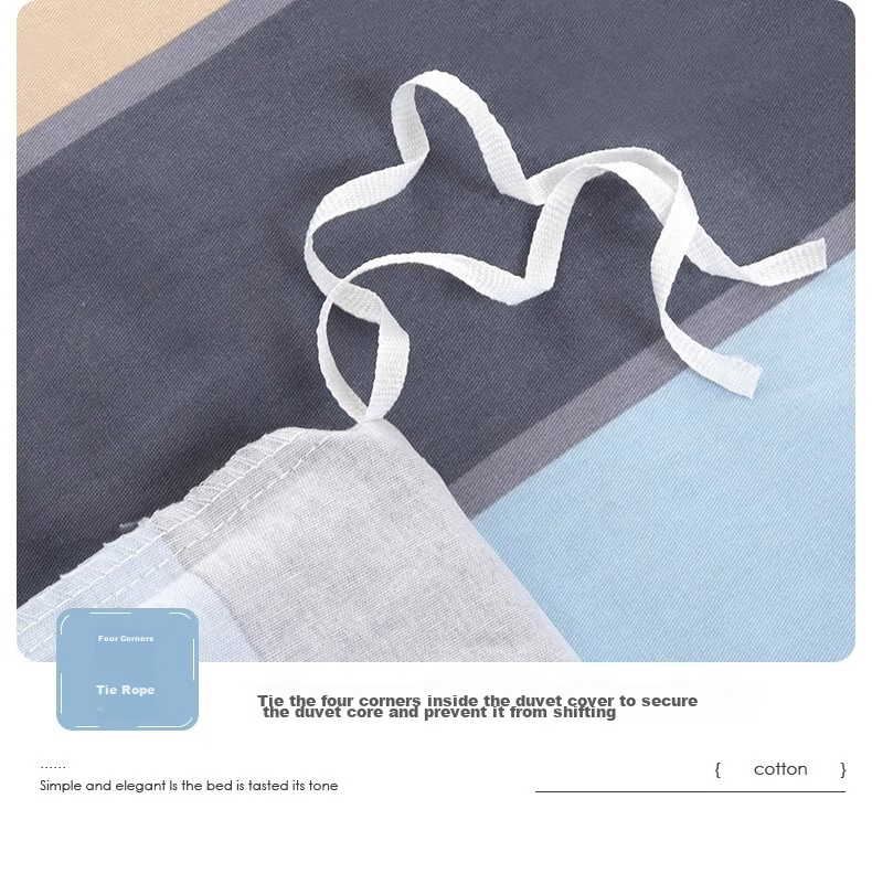 AVIVI Class A Duvet Cover, Single Piece, Single Bed Duvet Cover, Pure Cotton Duvet Cover, 150*200cm, Roman Era 15