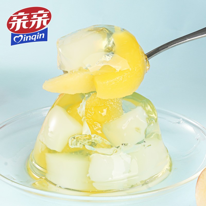 亲亲霸气大碗果肉果冻 200g*5杯  0脂肪 休闲食品  儿童零食大礼包