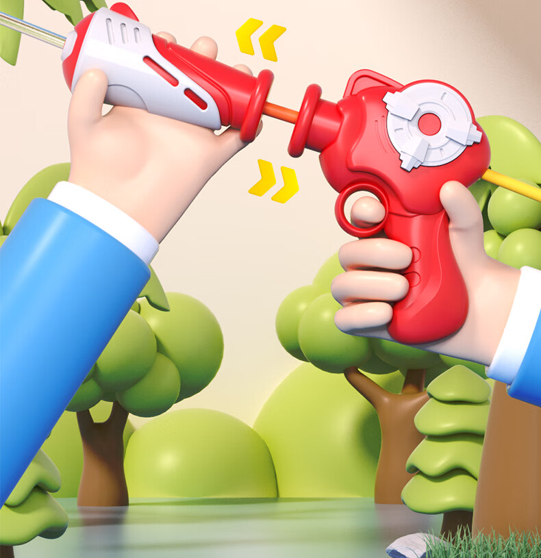 BIG TAYLOR Kids Water Gun Spray Toy for Boys Ages 1-3-6, Preschool Water Play, Floating Water Gun Battle Toy 7