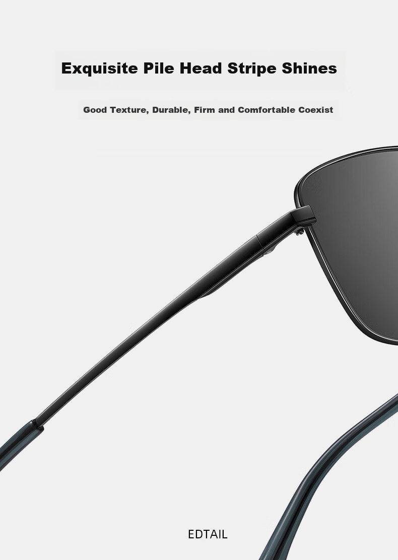 CAPONI Photochromic Polarized Sunglasses for Men, Day And Night Use, Driving-Specific Night Vision Glasses, Anti-Glare High Beam Protectio 5