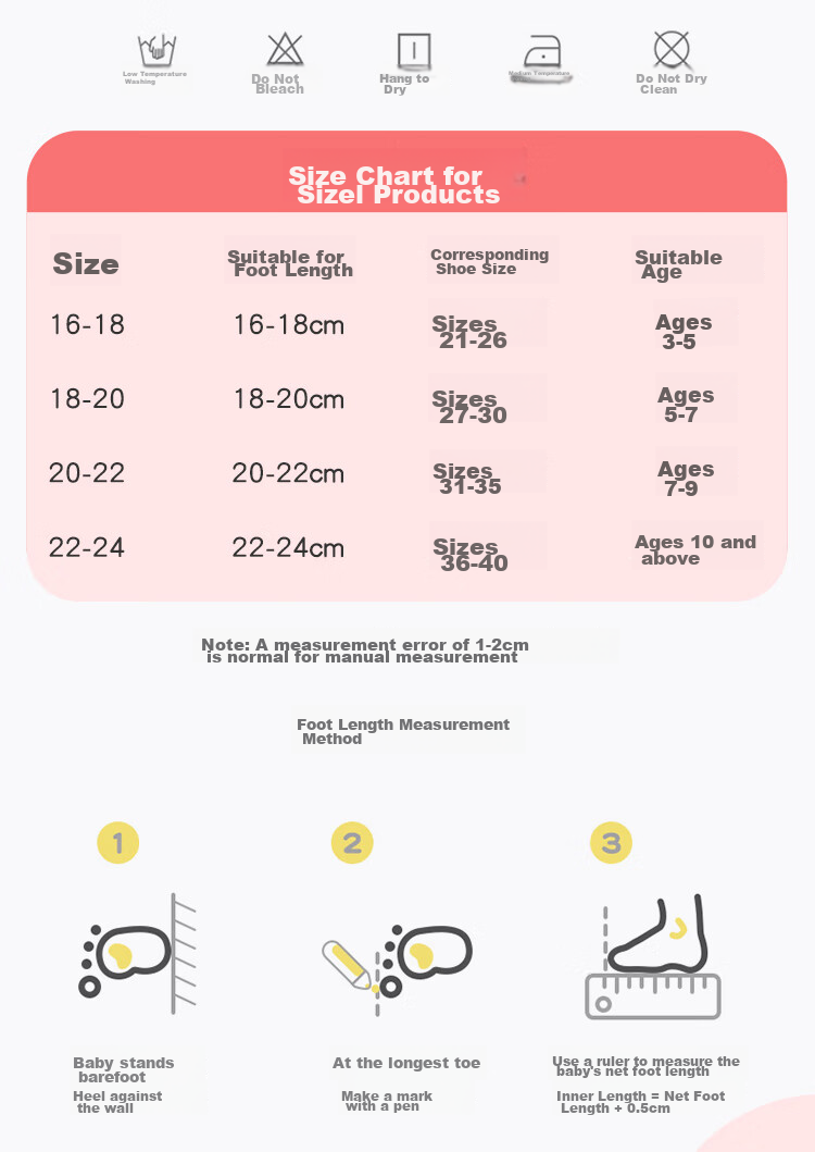 LangSha Children's Socks, Girls' Mesh Cotton Socks, Spring And Summer Thin Mid-Calf Socks for Girls, Students, Small Bear Pattern (6 Pairs) 5