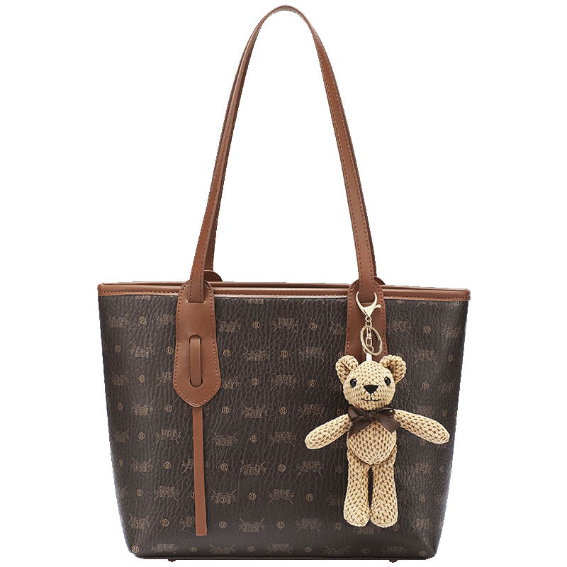 RED DRAGONFLY 2026 New Women's Handbag, Shoulder Bag, Large Capacity Tote Bag, Handheld Bag, Birthday Gift for Mom
