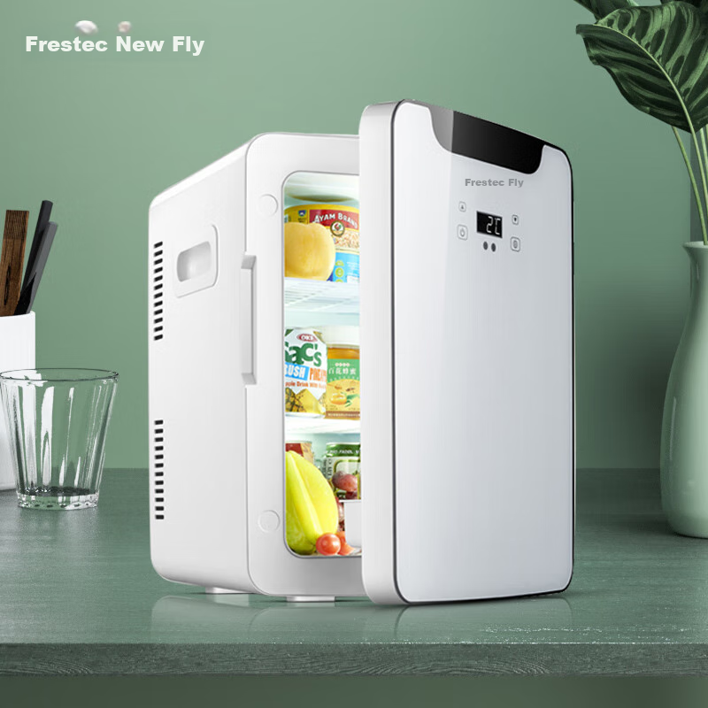 Xinfei (Frestec) Car Refrigerator, 12L Mini Fridge, Breast Milk Cooler, Home Dorm Outdoor Household Appliance, Cooling And Heating Box