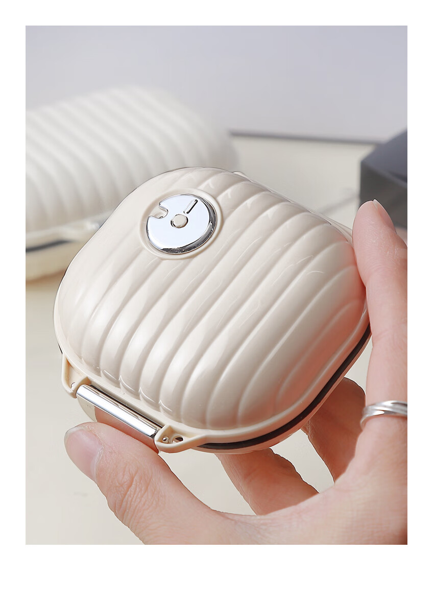 Daisy Leaf Portable Pill Organizer Box, Weekly Seven-Day Pill Reminder Dispenser for Elderly Medicatio 11