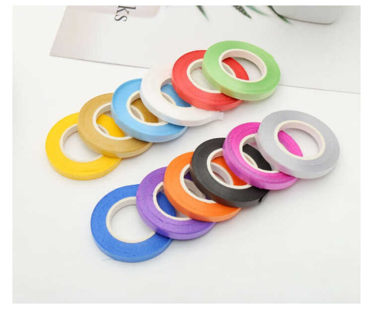 Jiayan Balloon Ribbon, Birthday Scene Decoration Props, 3 Rolls 3