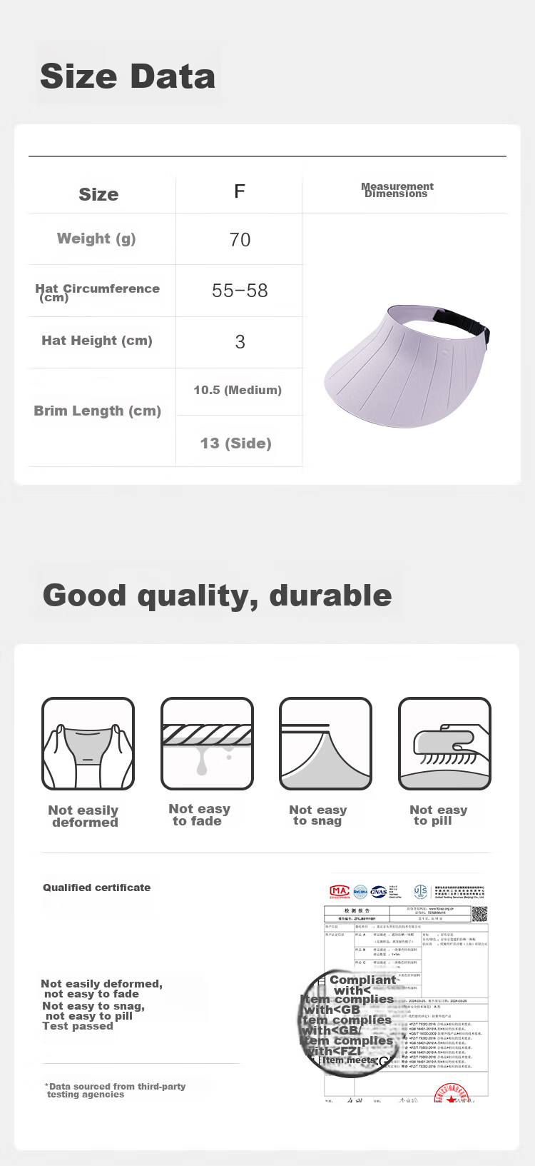 JD Jingzao Magnetic Sunshade Hat Men Sunscreen Hat Women Sunscreen Face Mask Full Face Cover Sun Hat Portable Open-Top Face Gaiter 15
