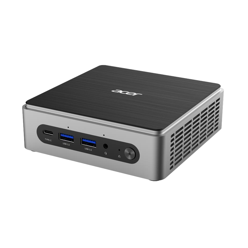 Acer Extraordinary GO Mini PC Desktop Computer Mini Office (Intel New Twin Lake N150, 8GB RAM, 256GB SSD) Custom Editio