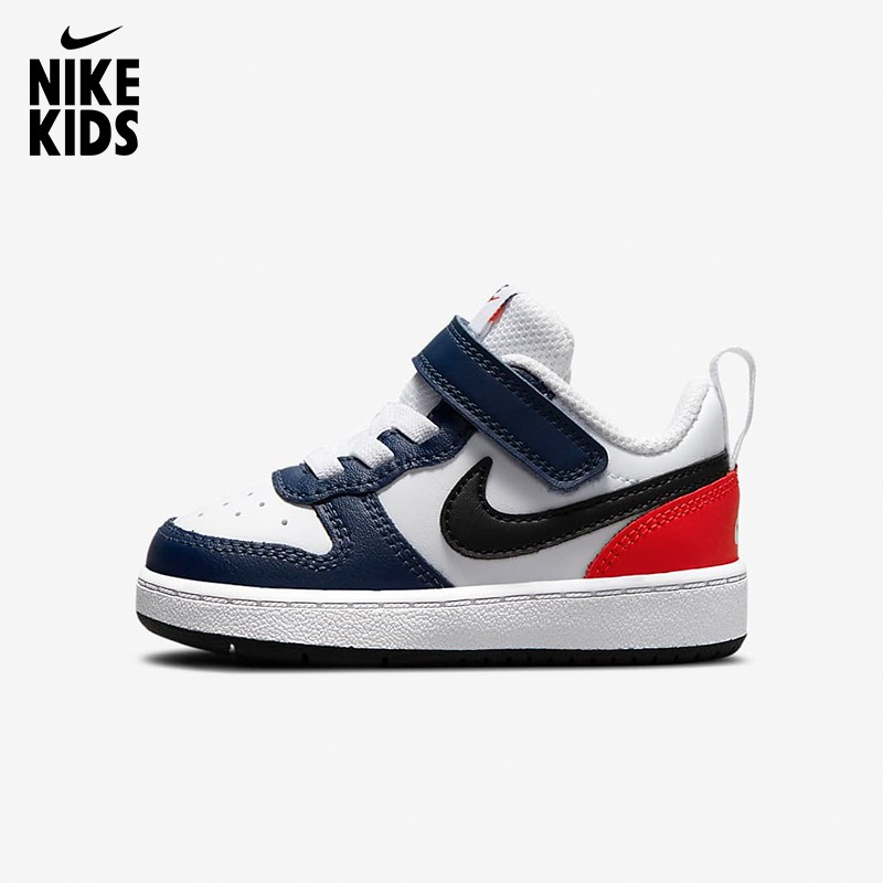 耐克nike男女通款aj空军一号sb鞋dunk 婴童学步鞋 court borough 男女