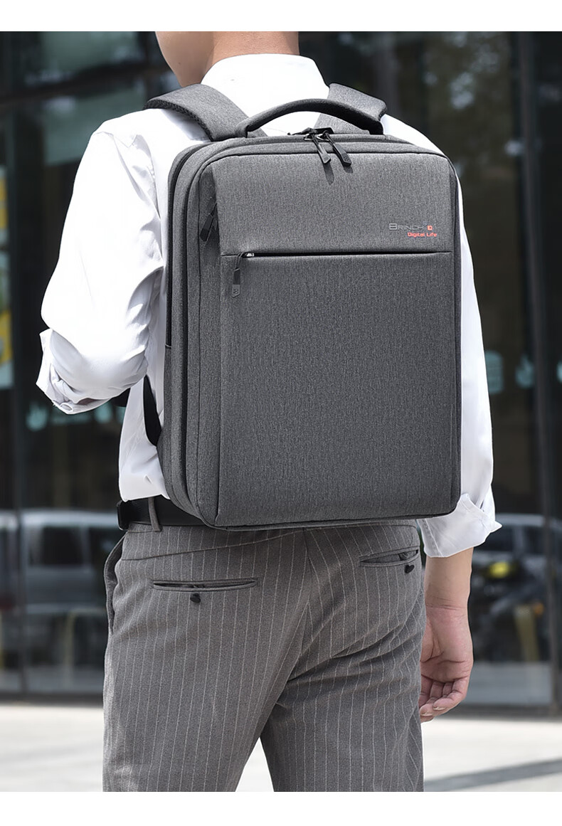 BRINCH 17/17.3 Inch Laptop Backpack Business Travel Large Capacity Shockproof for Apple Huawei Notebooks 18