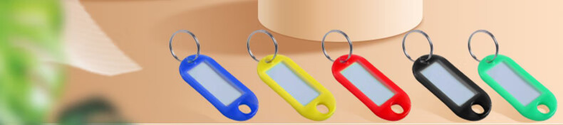 Siyicai Key Ring, Landlord Key Tray Management Number Key Storage Organizer, Multi-Hook Key Holder, Key Tag Label, Key Plate Wristband, Key Board, 11 Digits 2