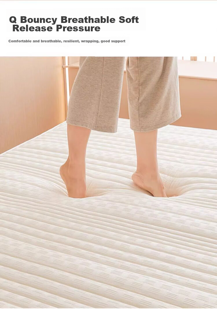 Wuyinliangpin Class A Fabric Knitted Jacquard Thickened Mattress Cover, Student Bedding, Dormitory Bed Pad, 1.8x2 Meters 7