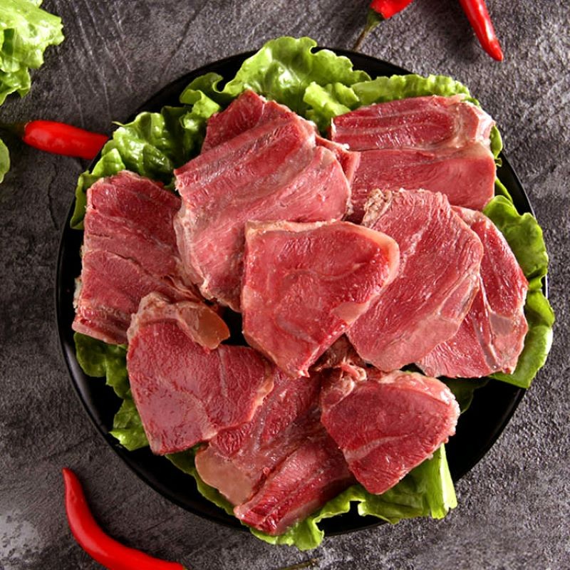 五洲 五香酱牛肉卤味礼盒2斤 200克*5袋安徽特产牛肉熟食送礼春节礼盒