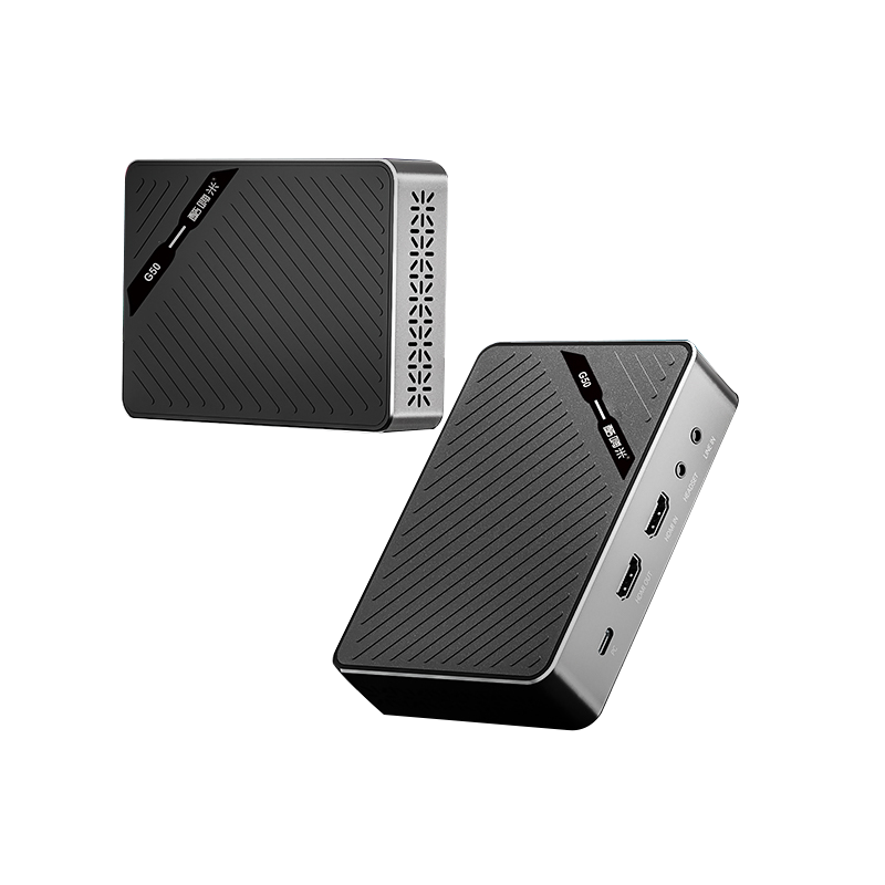 CreHiVi 4K Video Capture Card G50 144Hz Game Streaming Switch Mobile Camera HDMI iPad PUBG Recording Playback RGB Original Quality