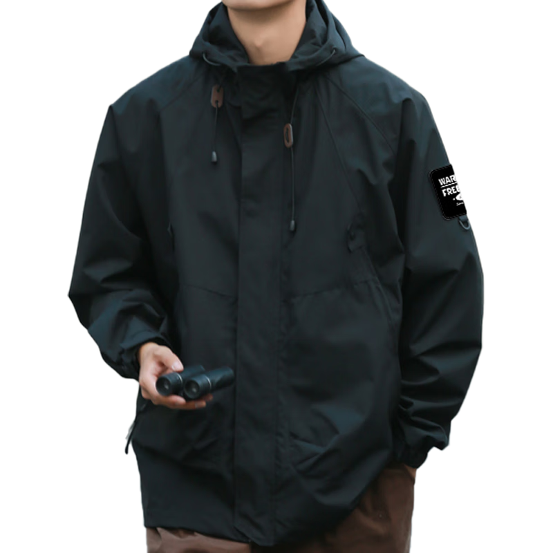 Huili Men's Jacket, Spring And Autumn Windbreaker, Outdoor Men's Coat, Windproof Jacket, Menswear