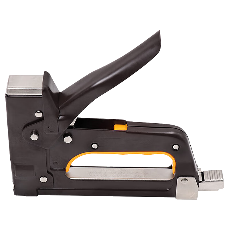 MAX Standard Stapler Manual Nailing Tool All-Metal Stapler Shooting Machine for Binding 13mm TG-A