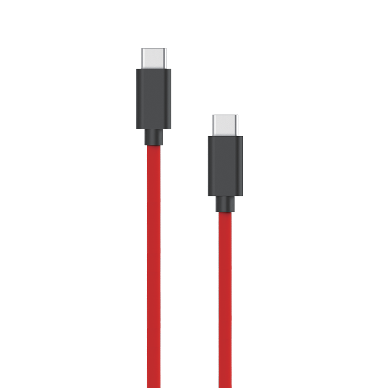 Nubia Type-C Data Cable, 120W, Dual Type-C Ports, 6A Fast Charging Phone Charger Cord, Red Magic 8 Pro/7 Pro Original Data Cable, Compatible with Huawei And Xiaomi Laptops