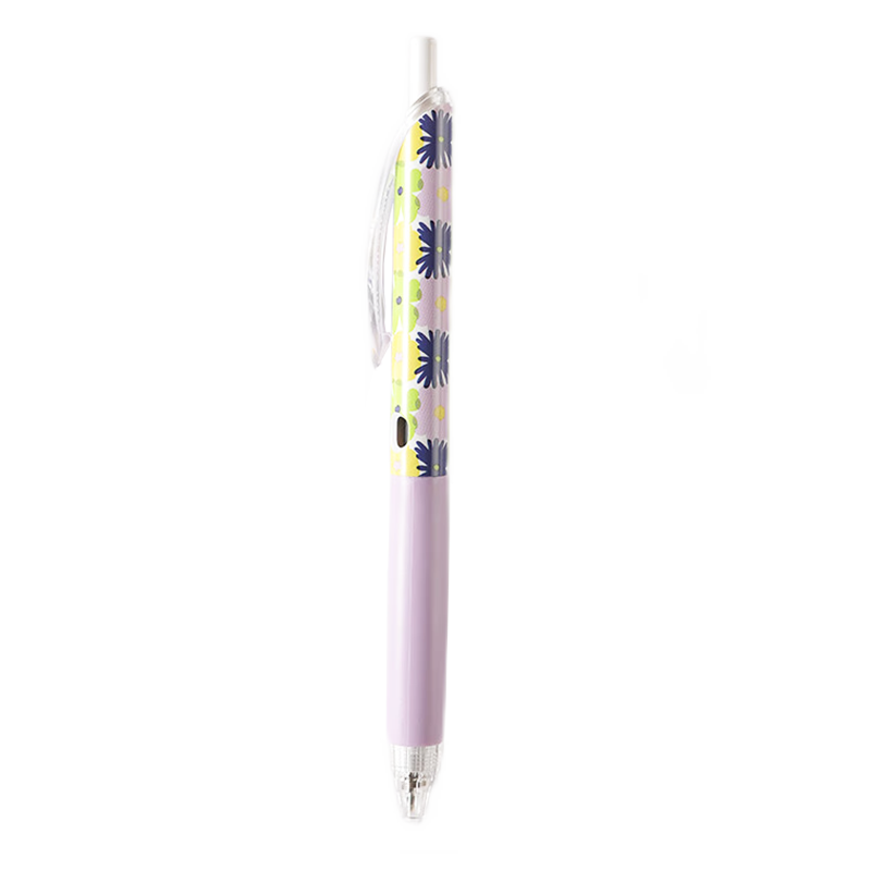 KOKUYO SOUSOU Collaboration Retractable Gel Pen, Office Signing Pen, 0.5mm Black Ink, Elegant And Stylish, 1 Piece, WSG-PR1X3025