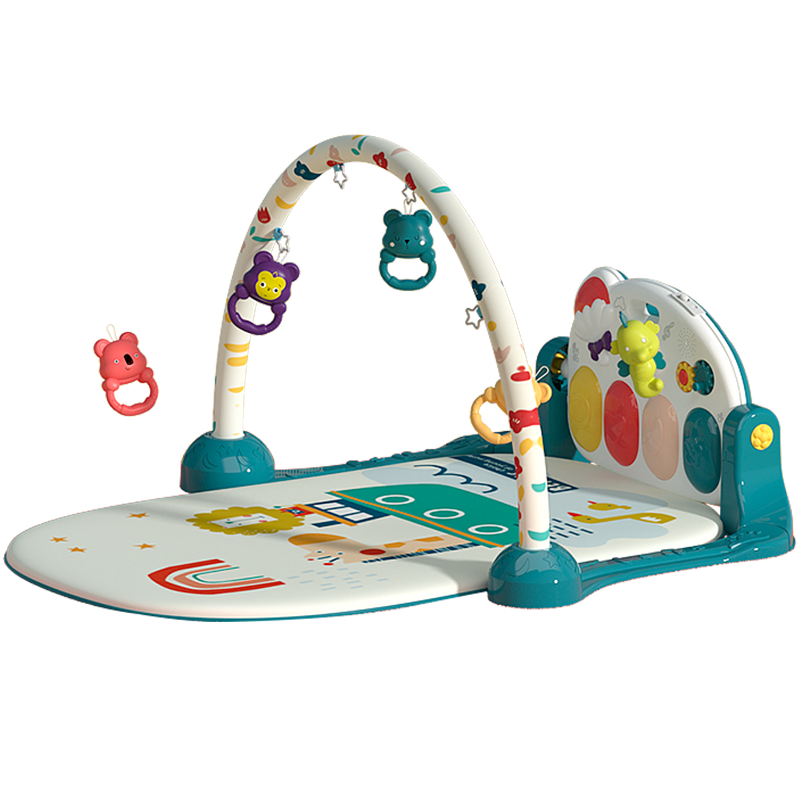 Beienshi Baby Gym, Newborn Full Moon Gift, Infant Foot Piano, 0-12 Months Early Education Toy, Welcome Gift