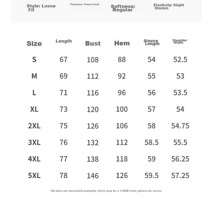 GENIOLAMODE Men's Sweatshirt, Autumn And Winter Fleece-Lined Warm Round Neck Thickened Hoodless Long-Sleeve Pullover Base Layer Men's Top 7