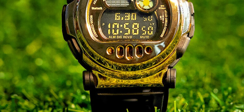 Casio Men's G-SHOCK Watch, Student Fashion Sports Digital Japanese/Korean Style Watch, Gift for Boyfriend G-B001MVA 13