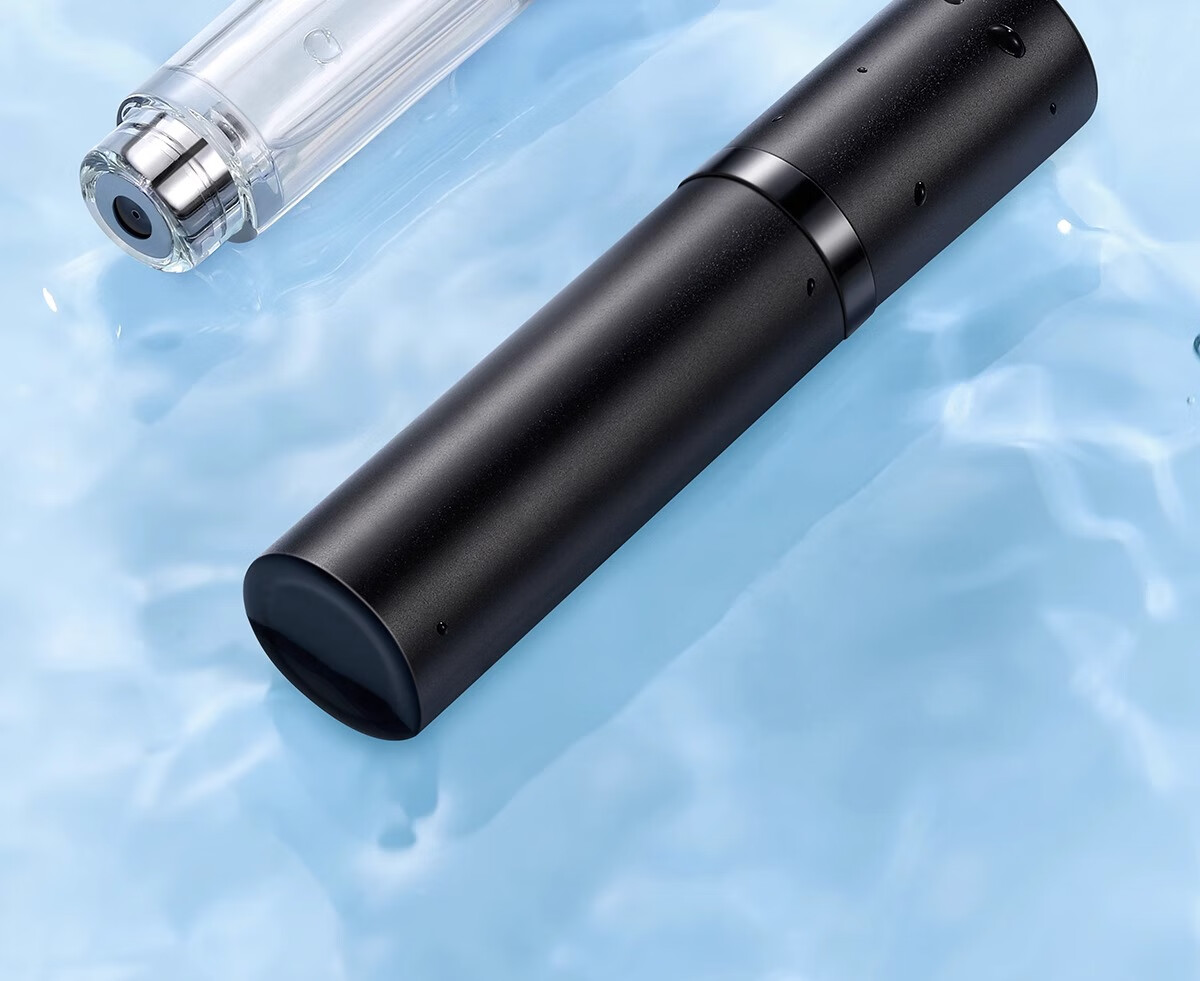 CARLI BYBEL High-End Perfume Refillable Bottle with Mini Portable Travel Spray Empty Bottle at Bottom, 5ml 8